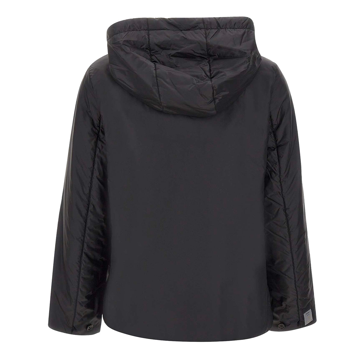 BLACK DOWN JACKET