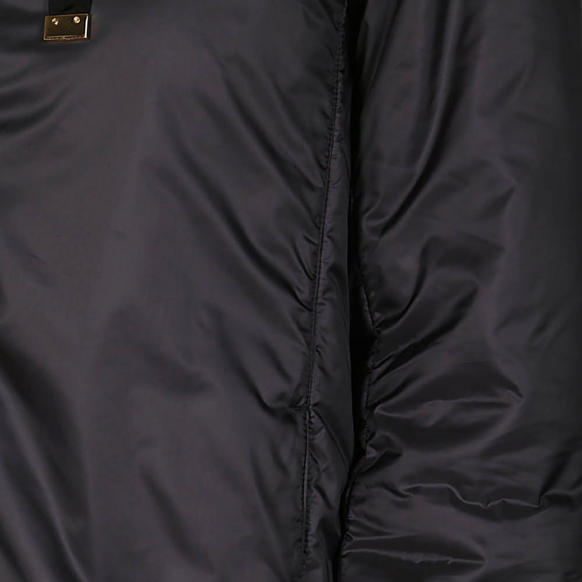 BLACK DOWN JACKET