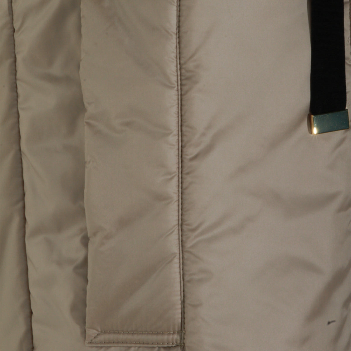 NEW BEIGE VEST DOWN JACKET