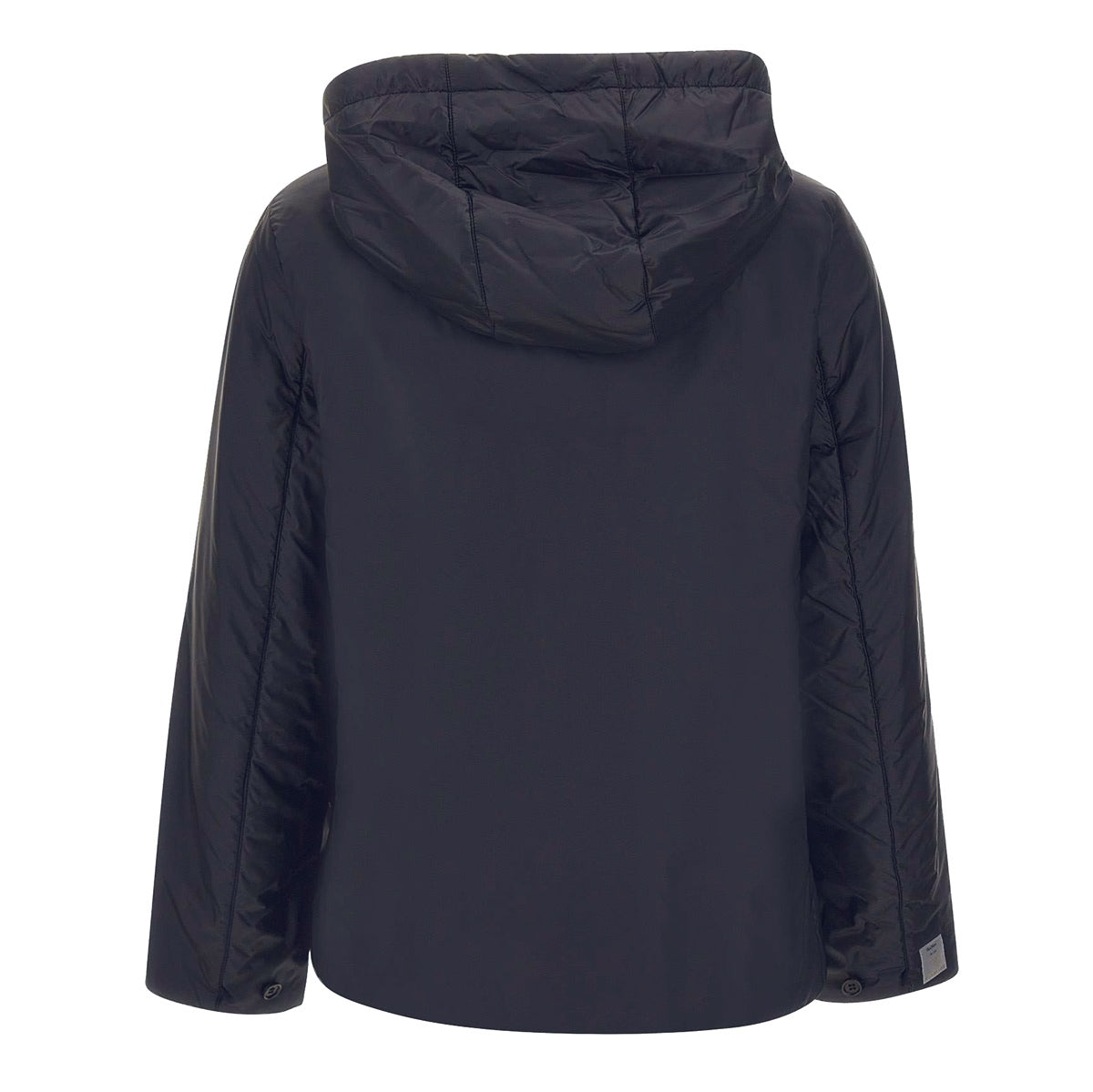 DARK BLUE DOWN JACKET