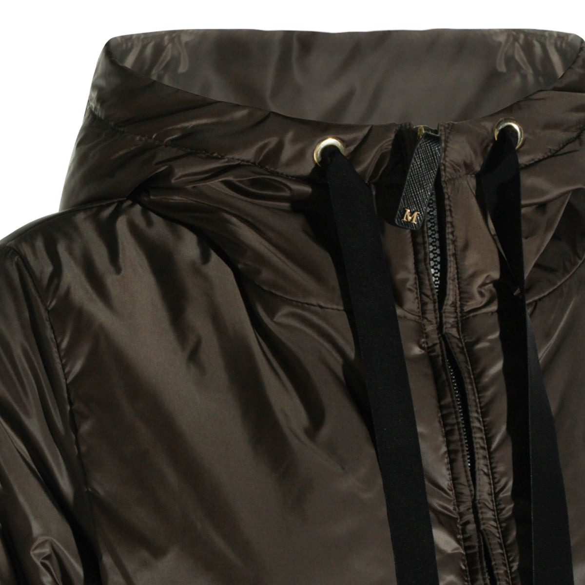 KHAKI GREENH DOWN JACKET