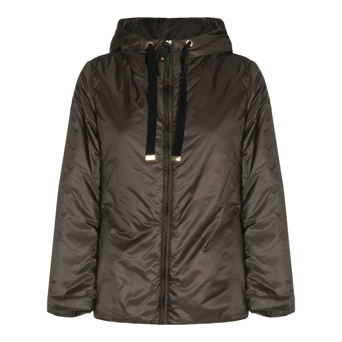 KHAKI GREENH DOWN JACKET