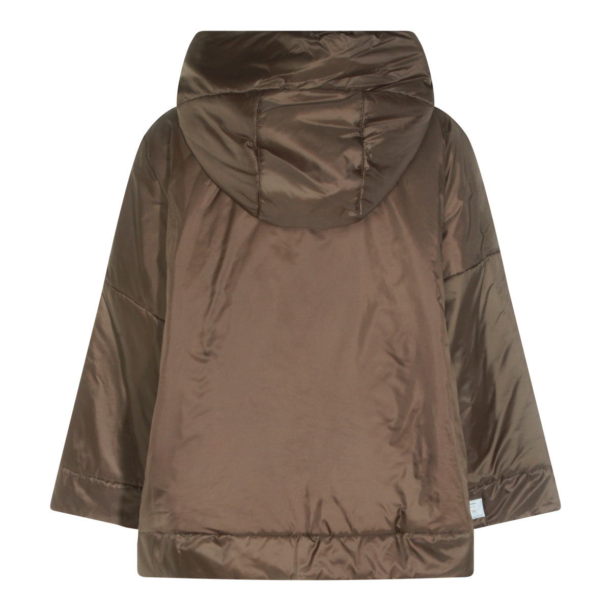 DARK BROWN DOWN JACKET