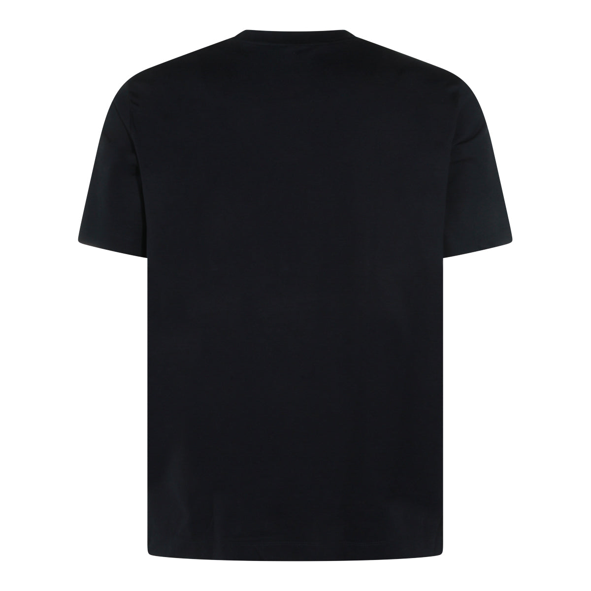 DARK BLUE COTTON T-SHIRT