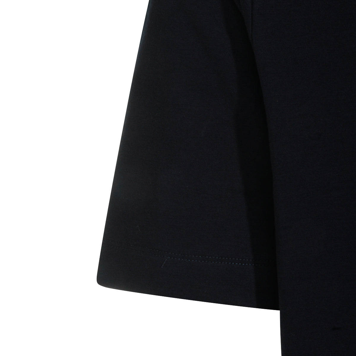 DARK BLUE COTTON T-SHIRT
