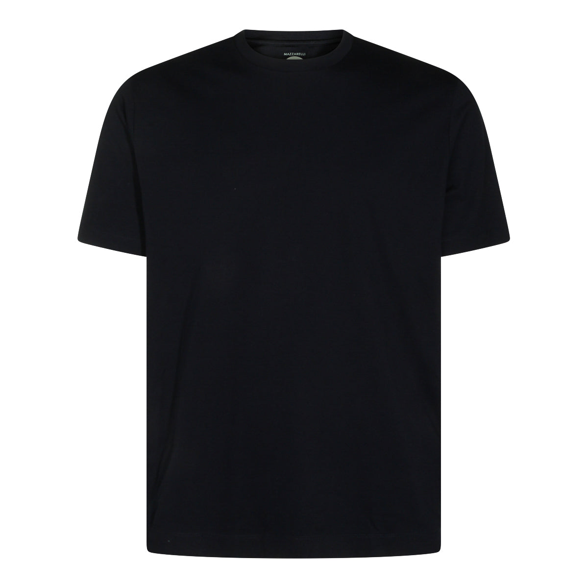 DARK BLUE COTTON T-SHIRT