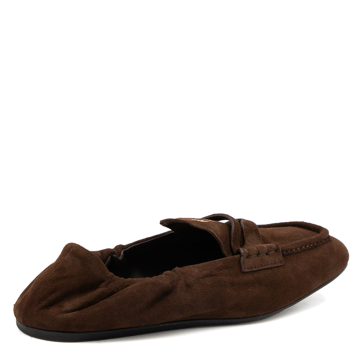 DARK BROWN LEATHER LOAFERS