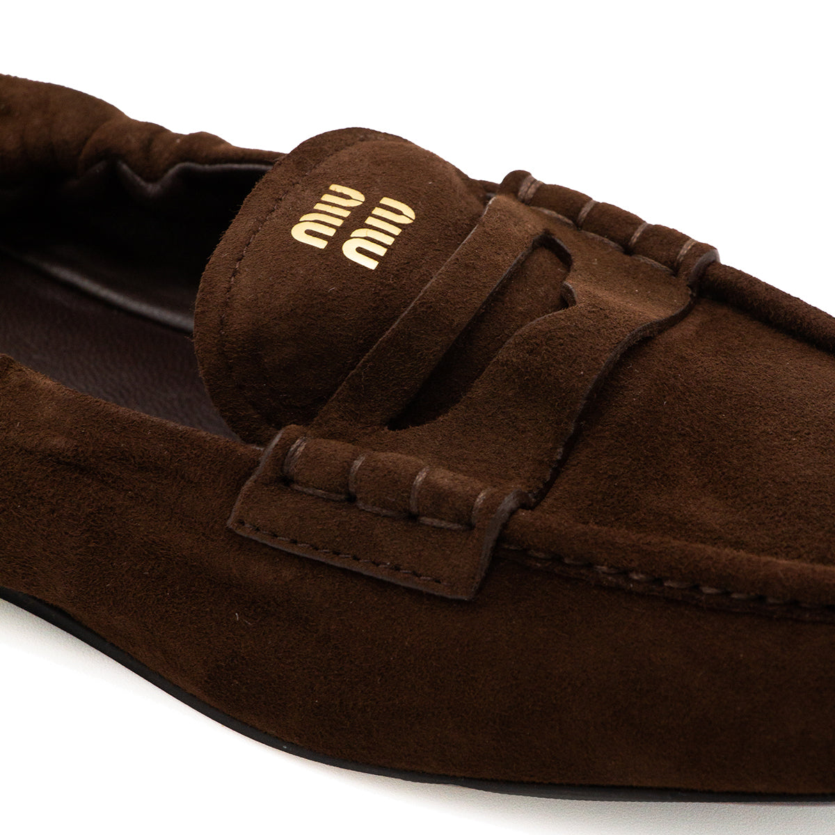 DARK BROWN LEATHER LOAFERS