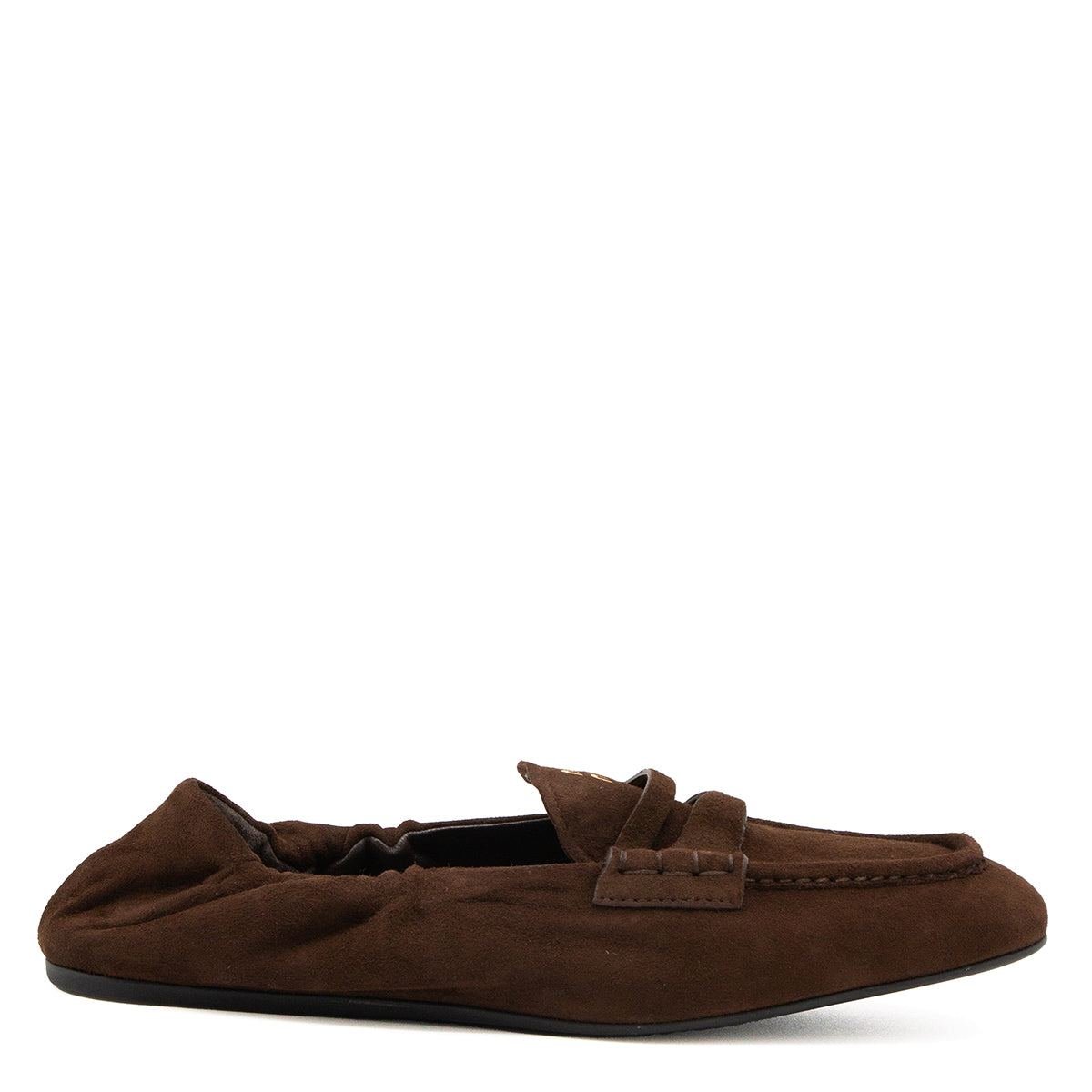 DARK BROWN LEATHER LOAFERS