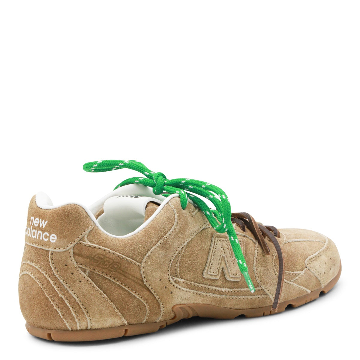 ECRU SUEDE SNEAKERS