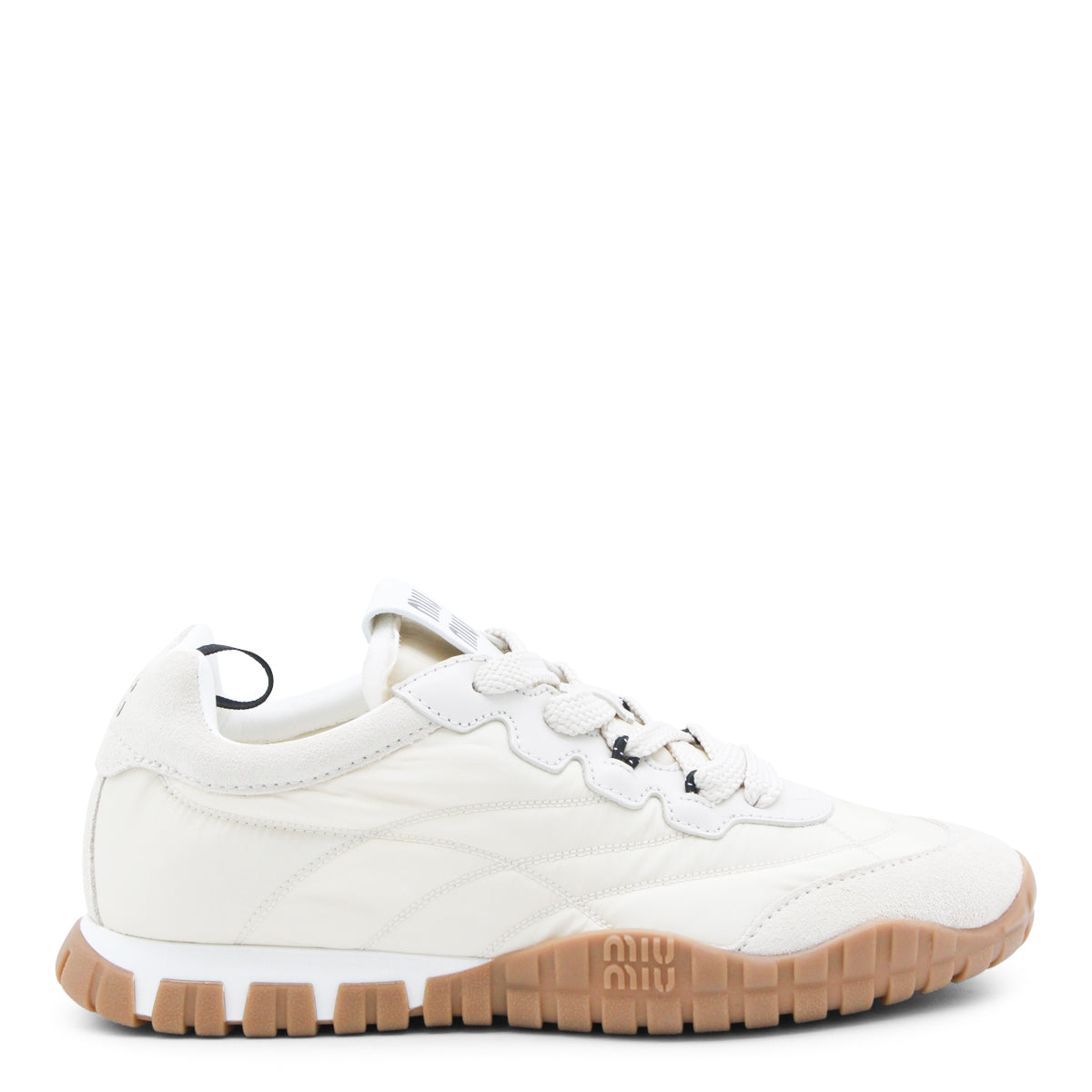 IVORY LEATHER SNEAKERS