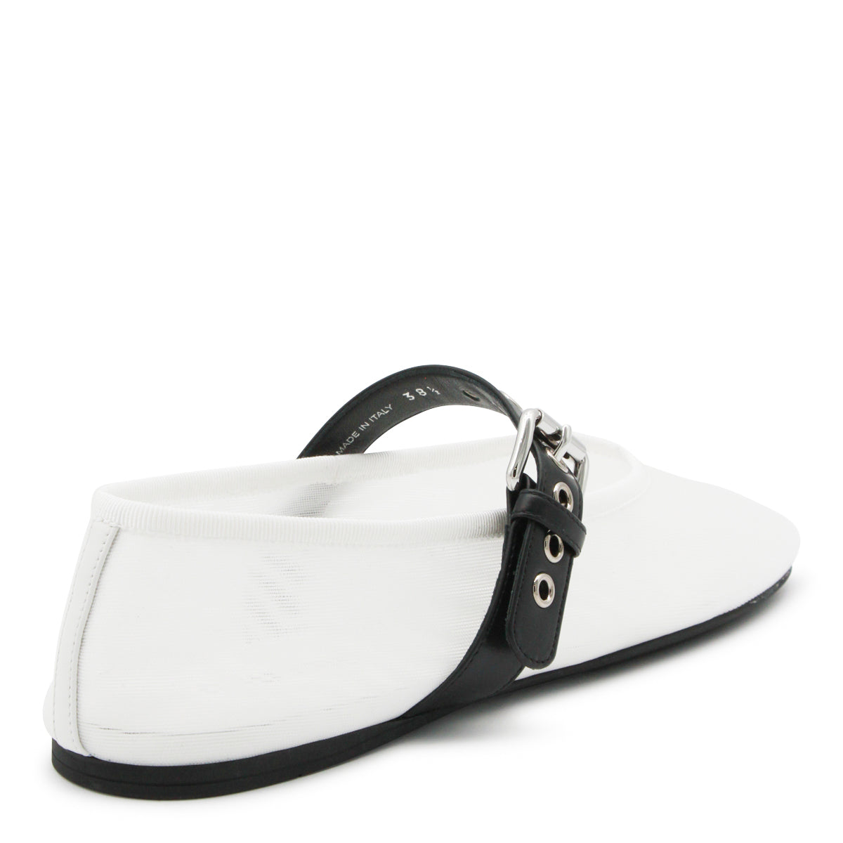 WHITE LOGO FLATS