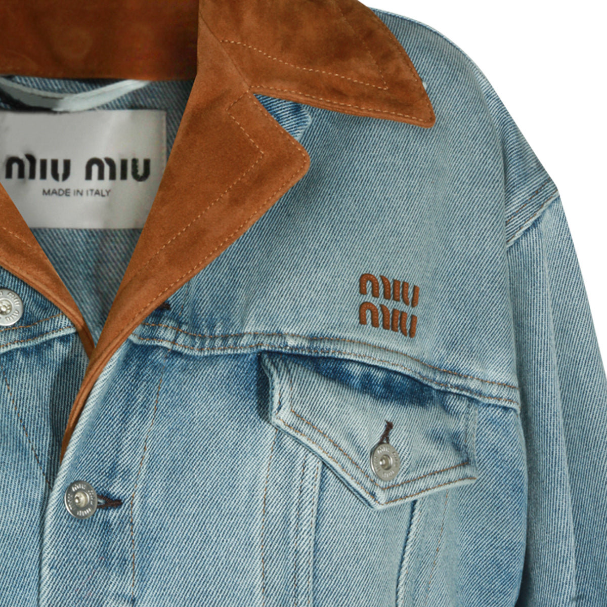 LIGHT BLUE DENIM JACKET
