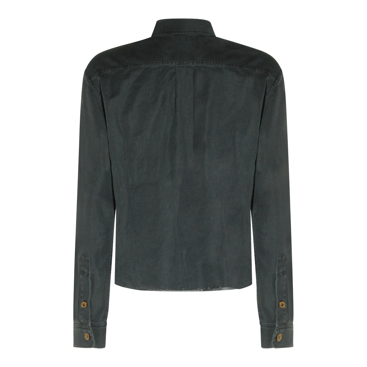 BLACK COTTON SHIRT