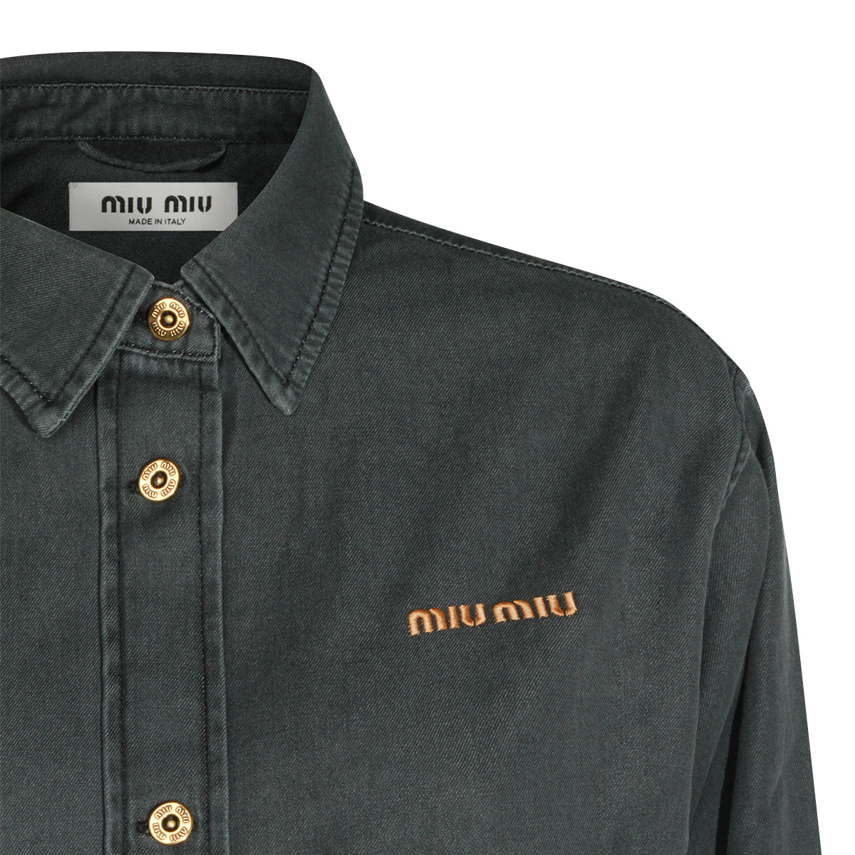 BLACK COTTON SHIRT