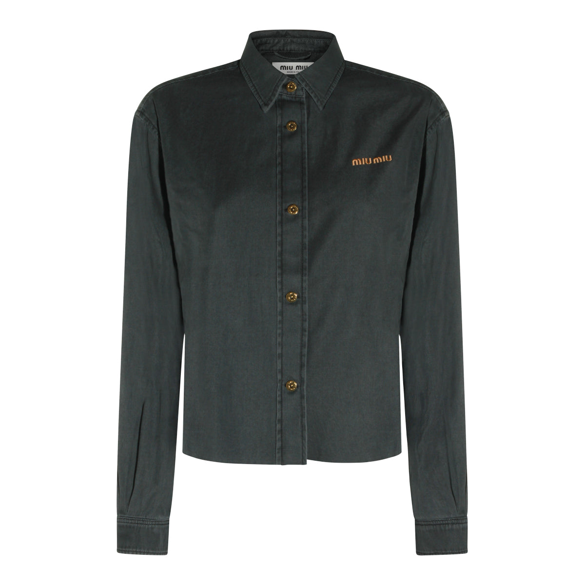 BLACK COTTON SHIRT