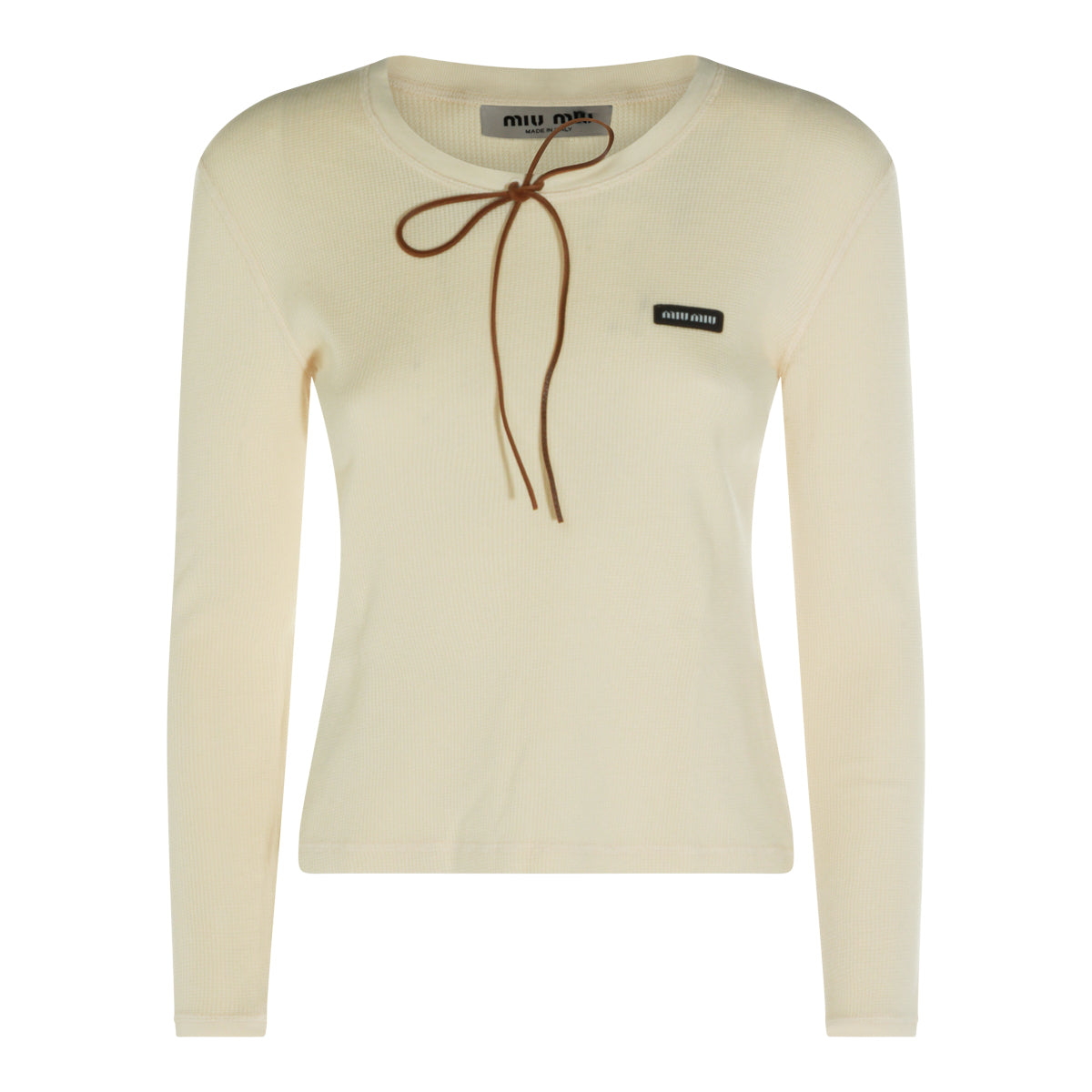 BEIGE COTTON TOP