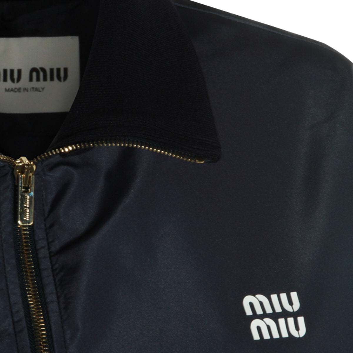 BLEU LOGO CASUAL JACKET
