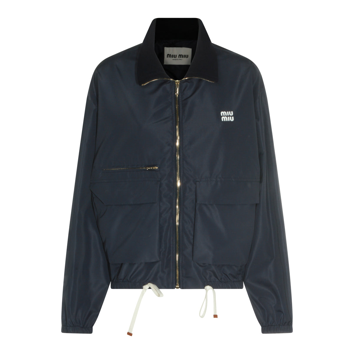 BLEU LOGO CASUAL JACKET