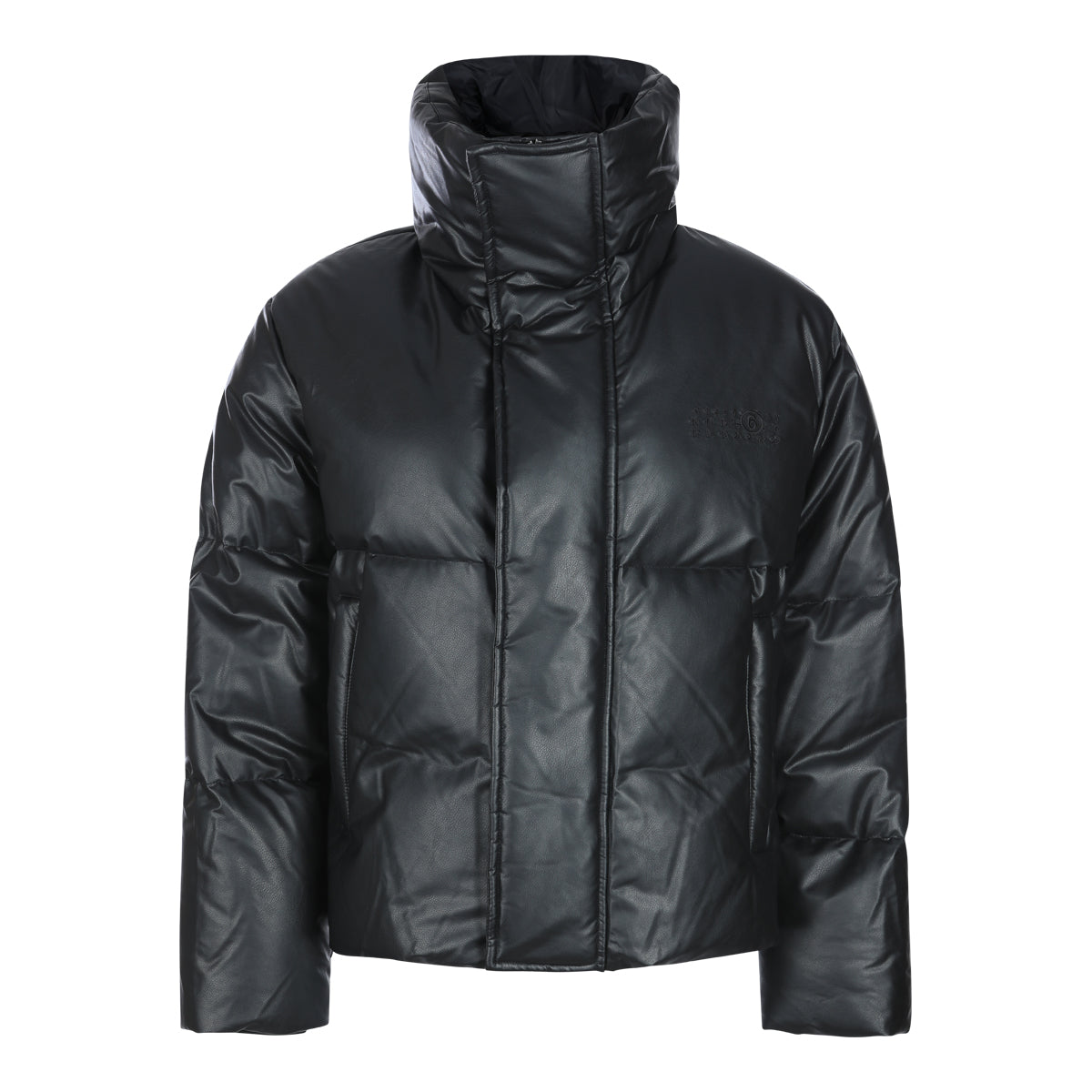 BLACK DOWN JACKET