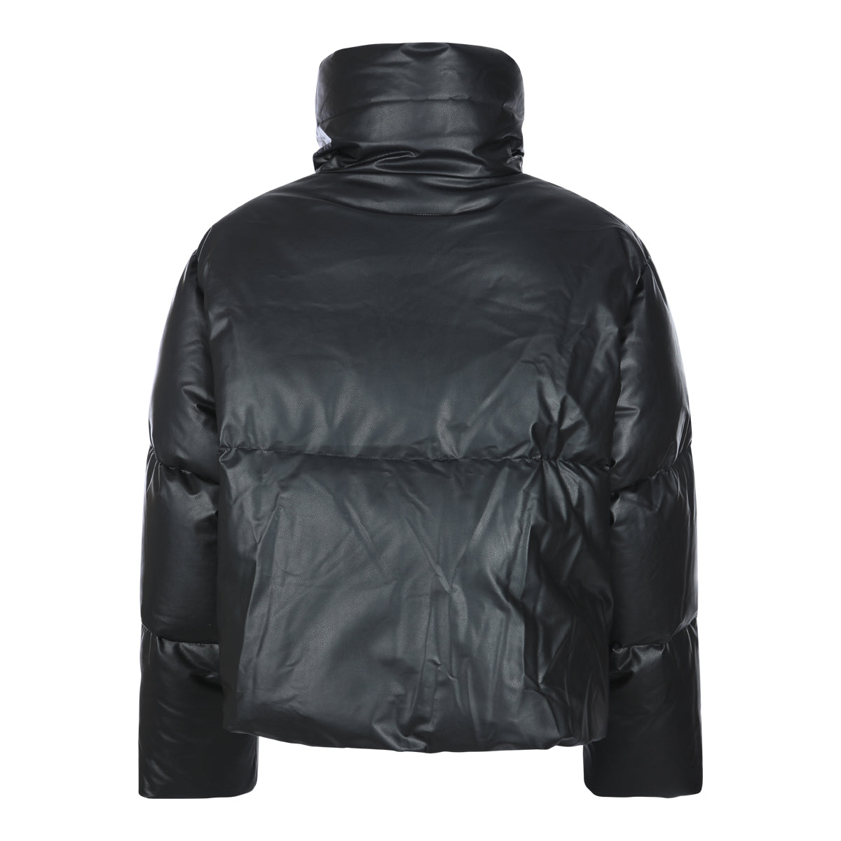 BLACK DOWN JACKET