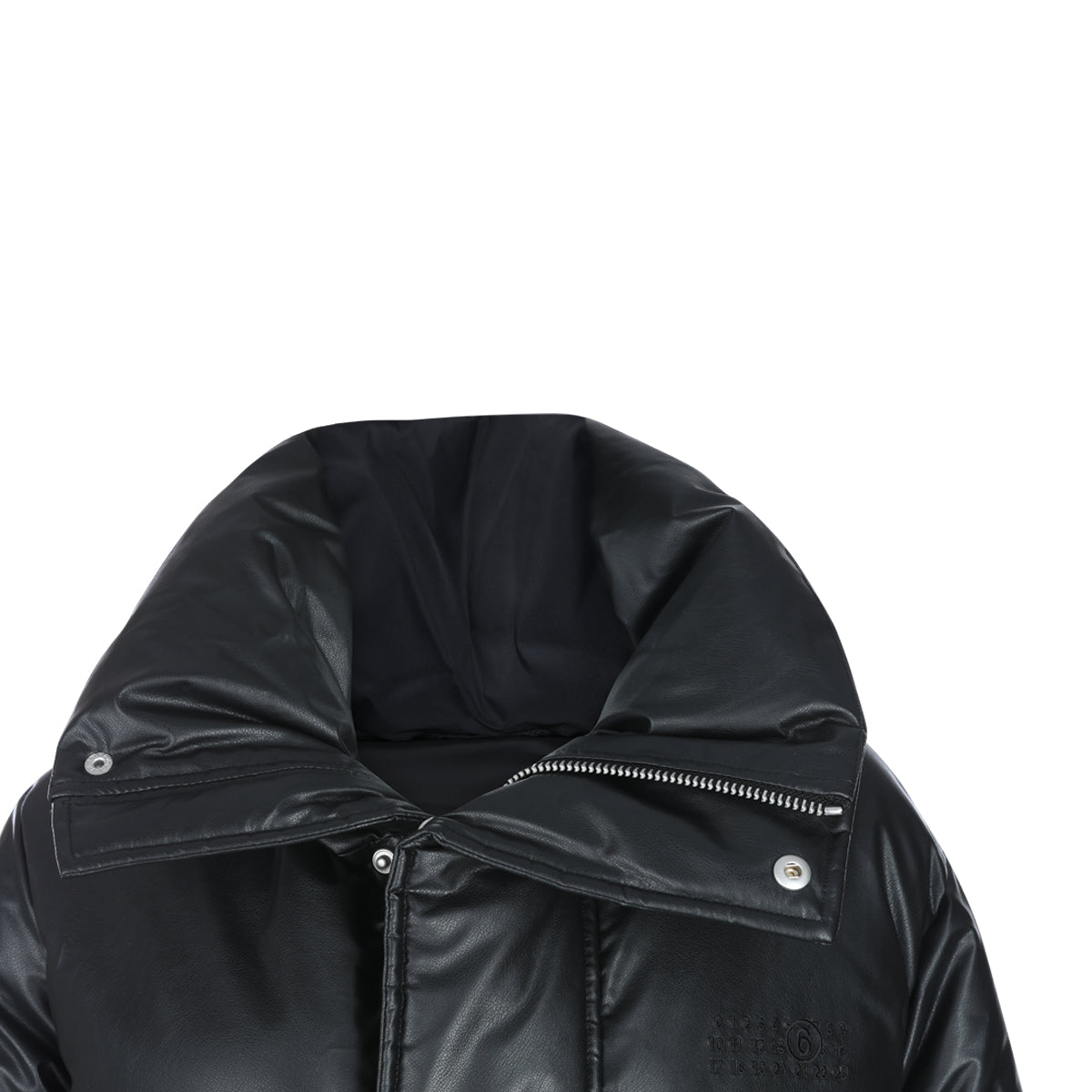 BLACK DOWN JACKET