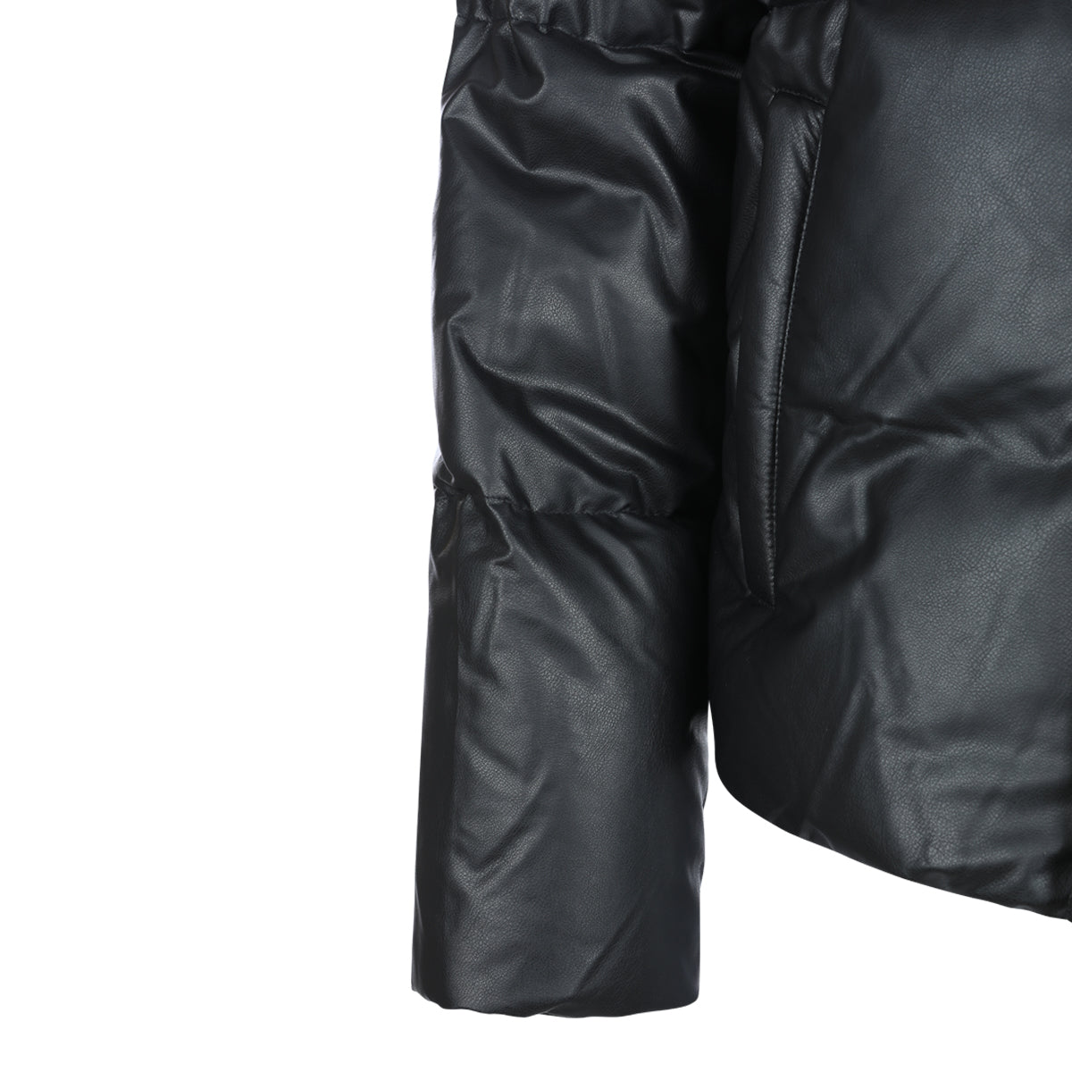 BLACK DOWN JACKET