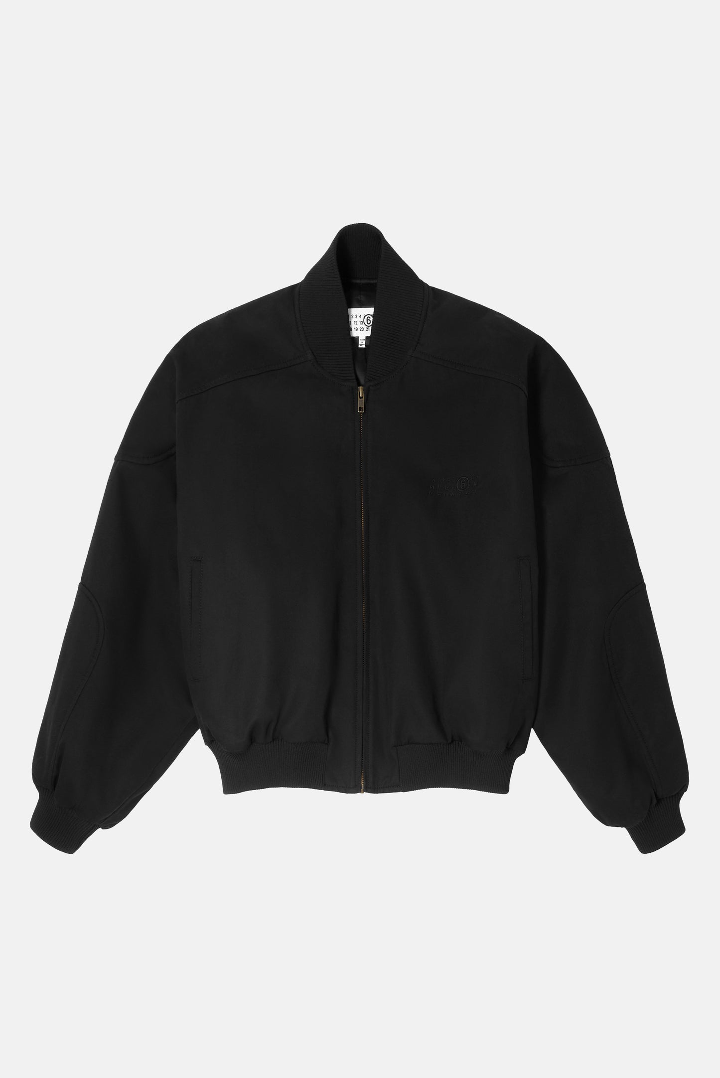 OVERSIZED BOMBER JACKET