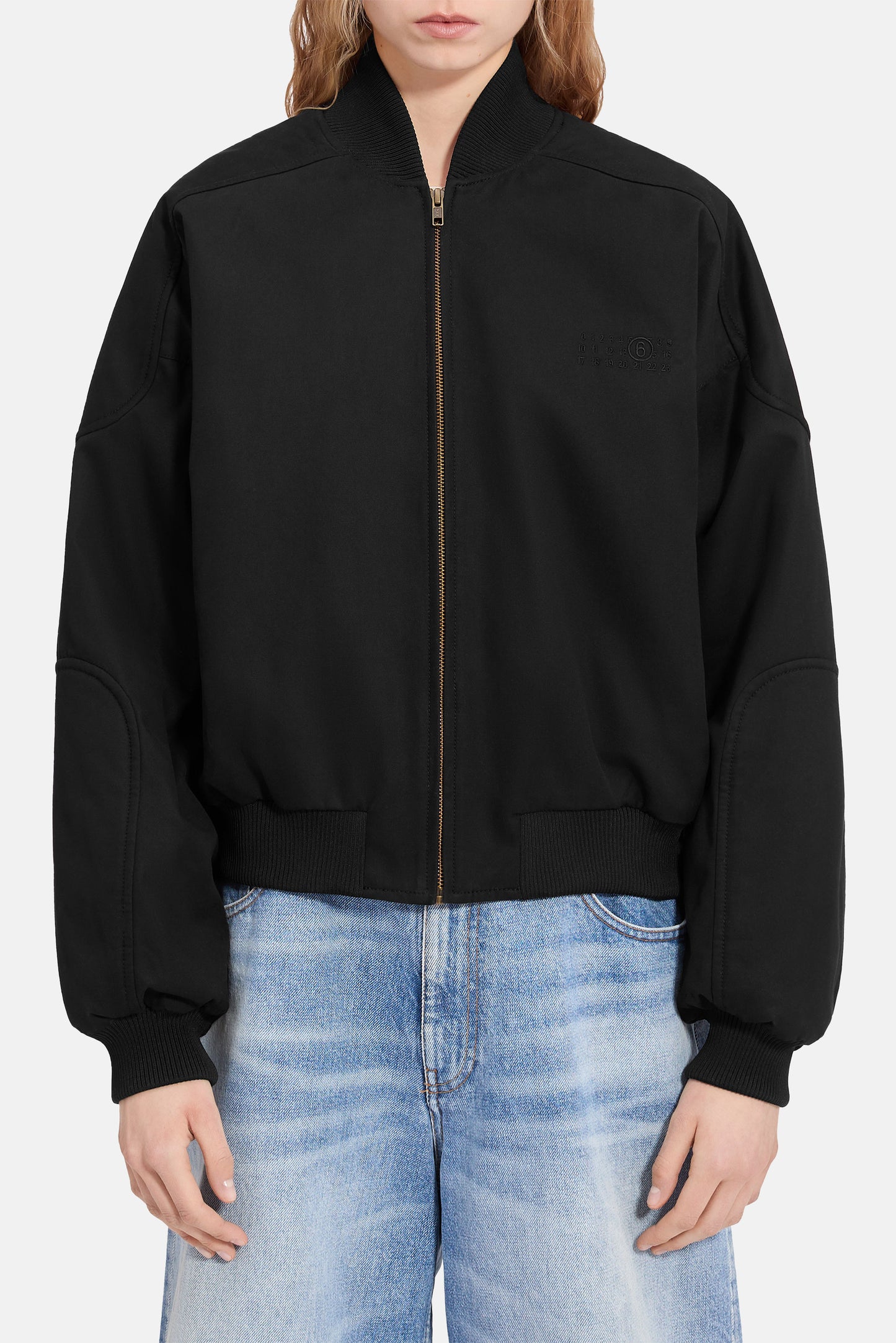 OVERSIZED BOMBER JACKET