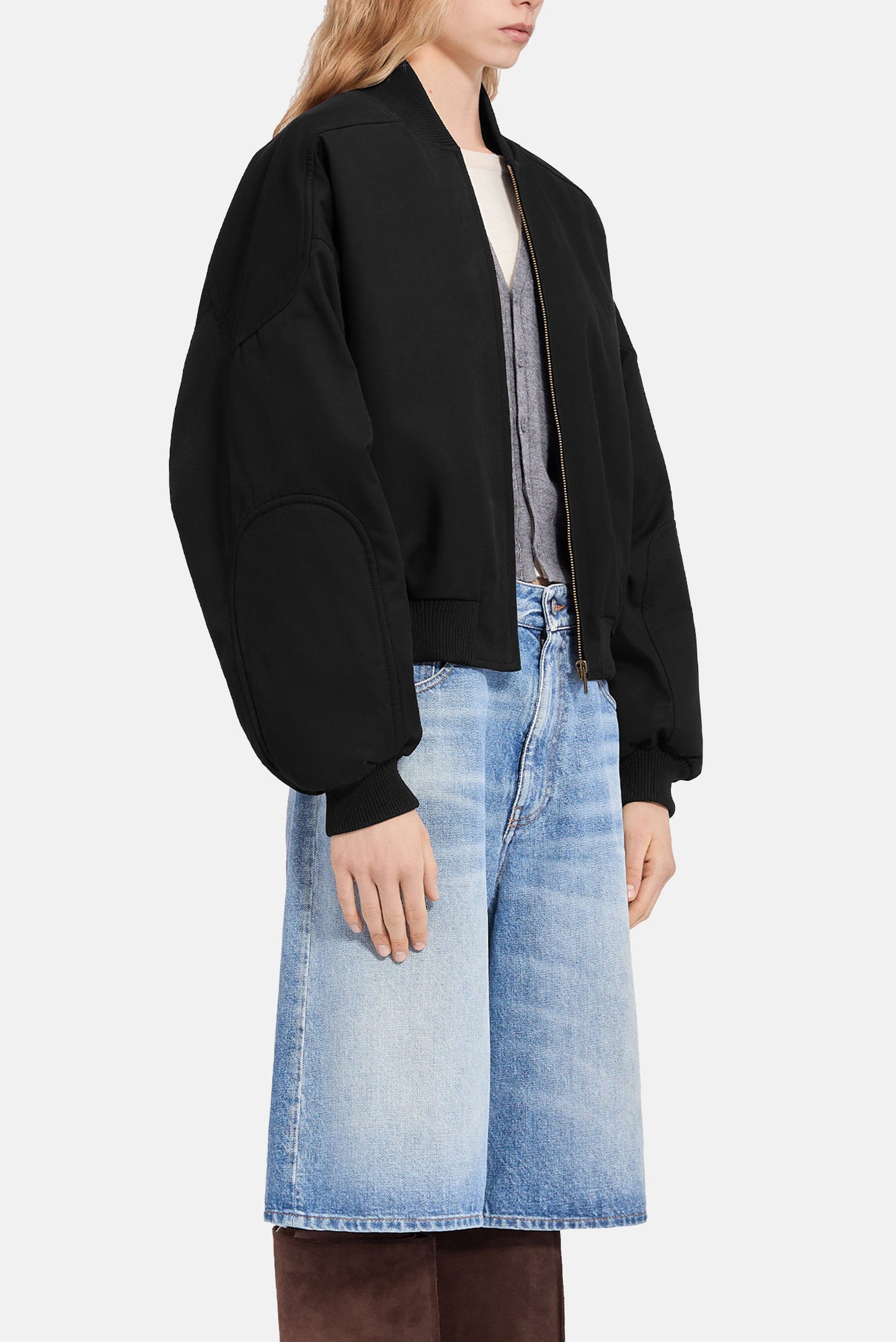 OVERSIZED BOMBER JACKET