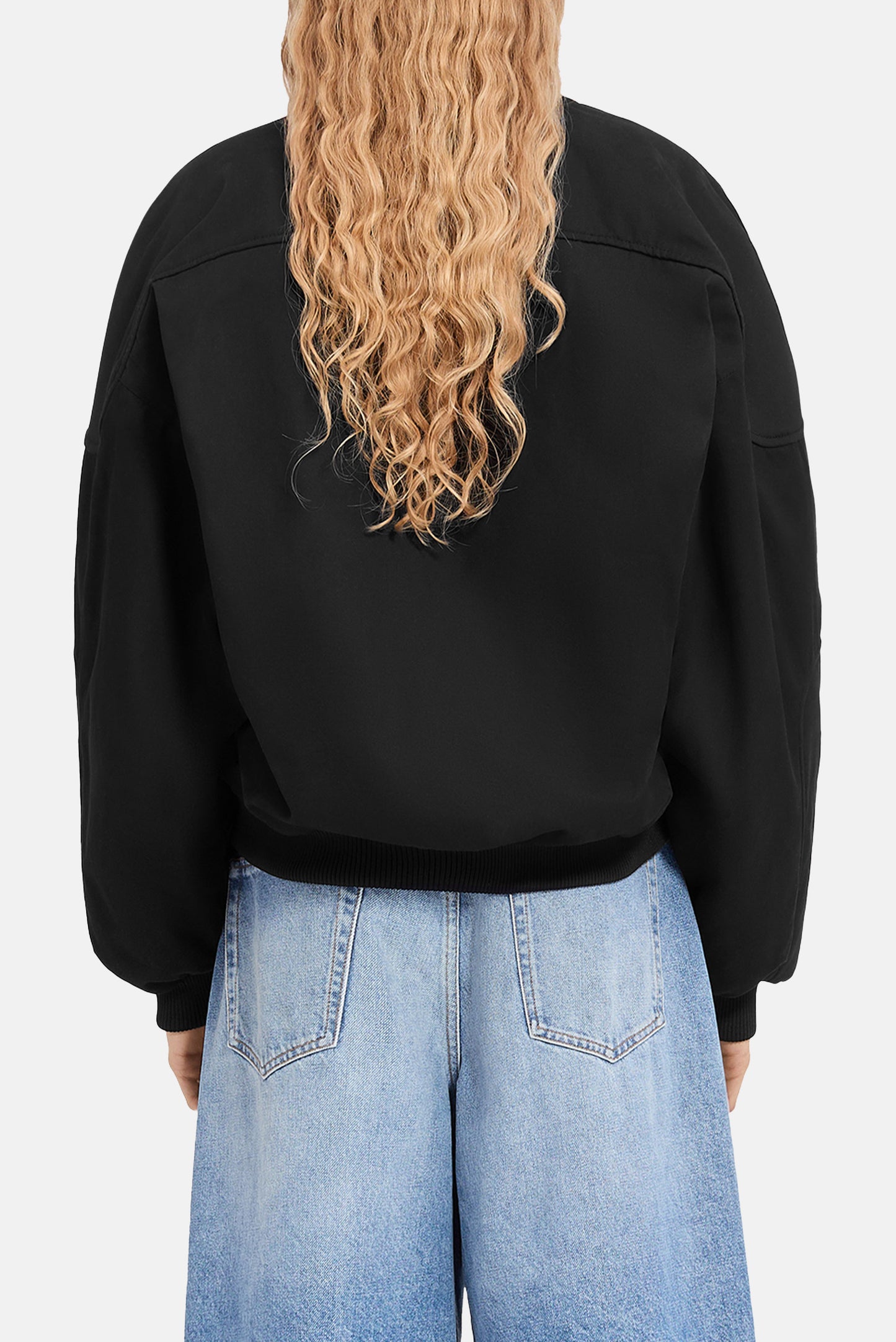 OVERSIZED BOMBER JACKET