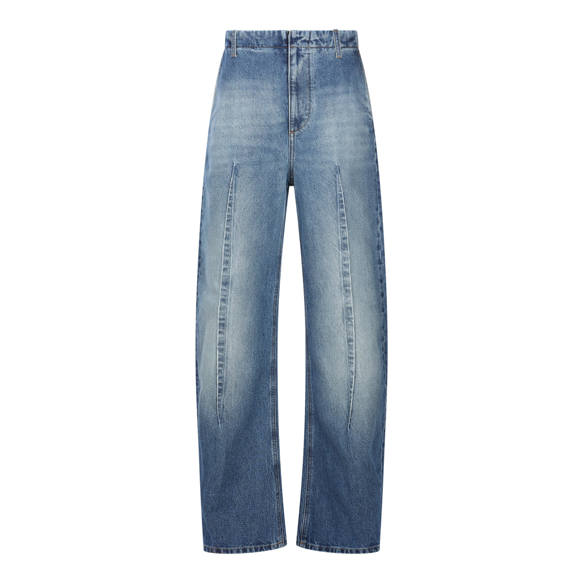 BLUE DENIM BALLOON JEANS