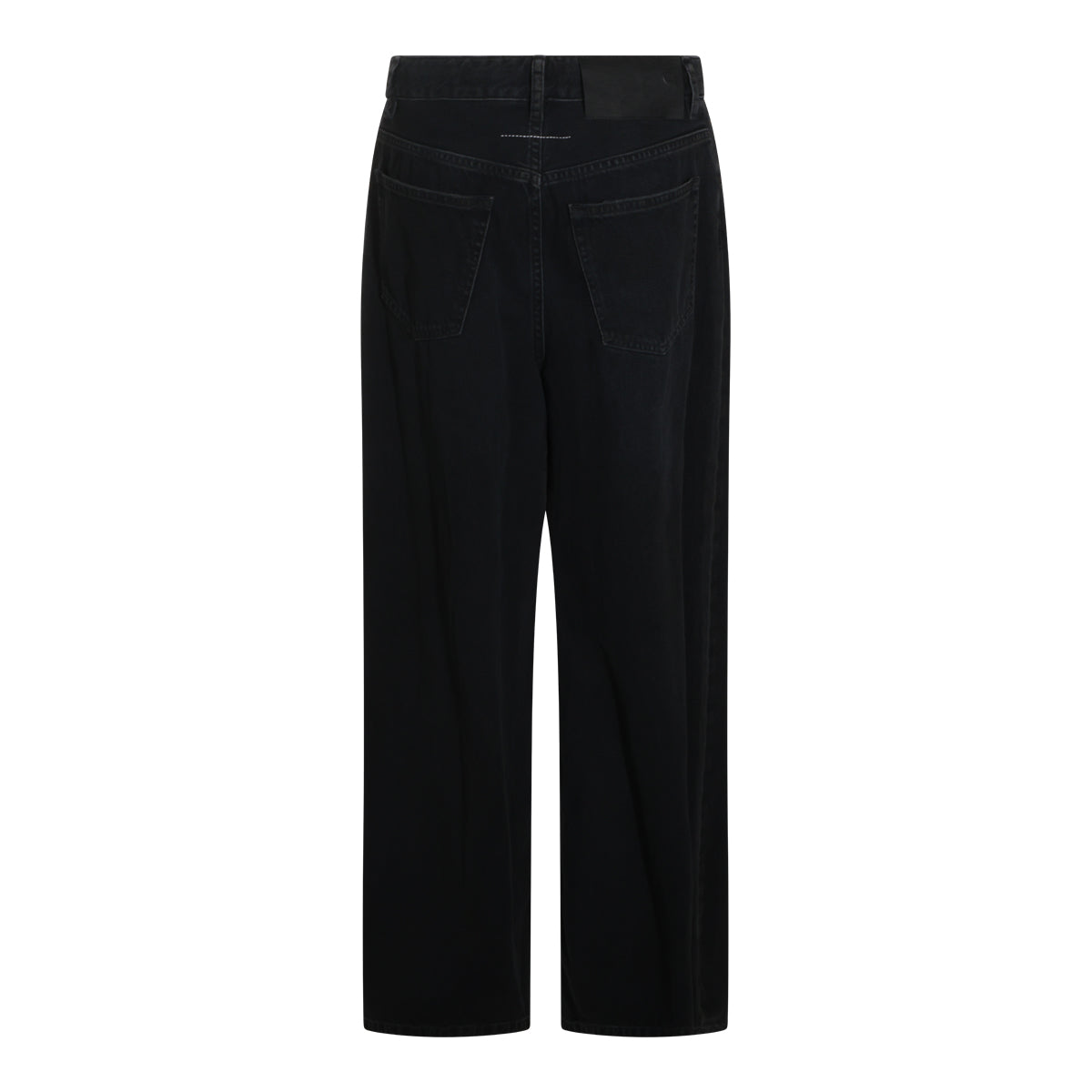 BLACK 5 POCKETS JEANS