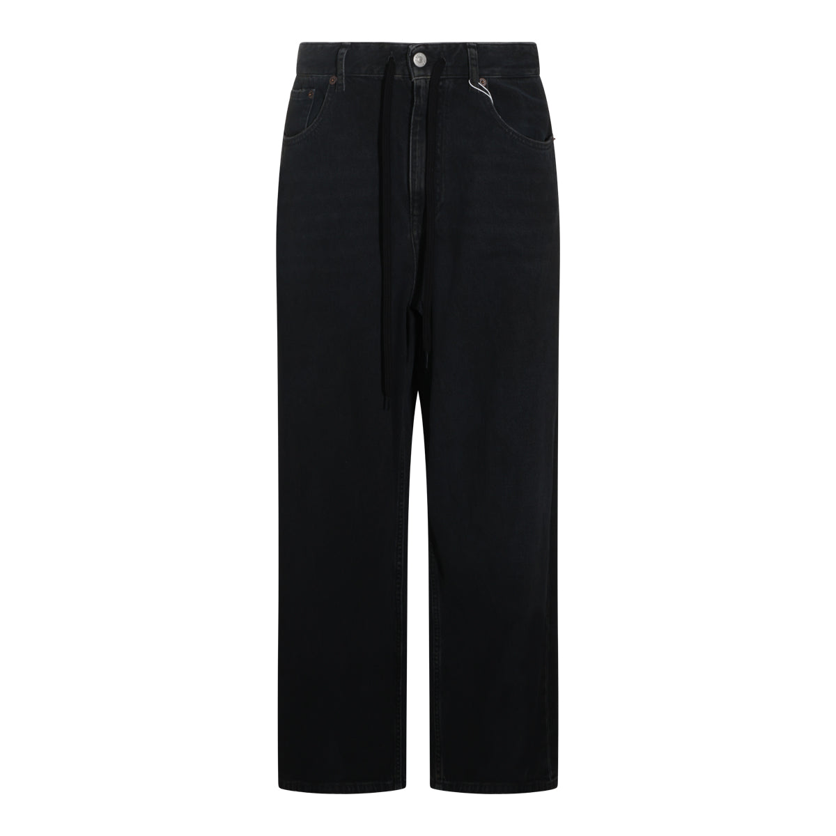 BLACK 5 POCKETS JEANS