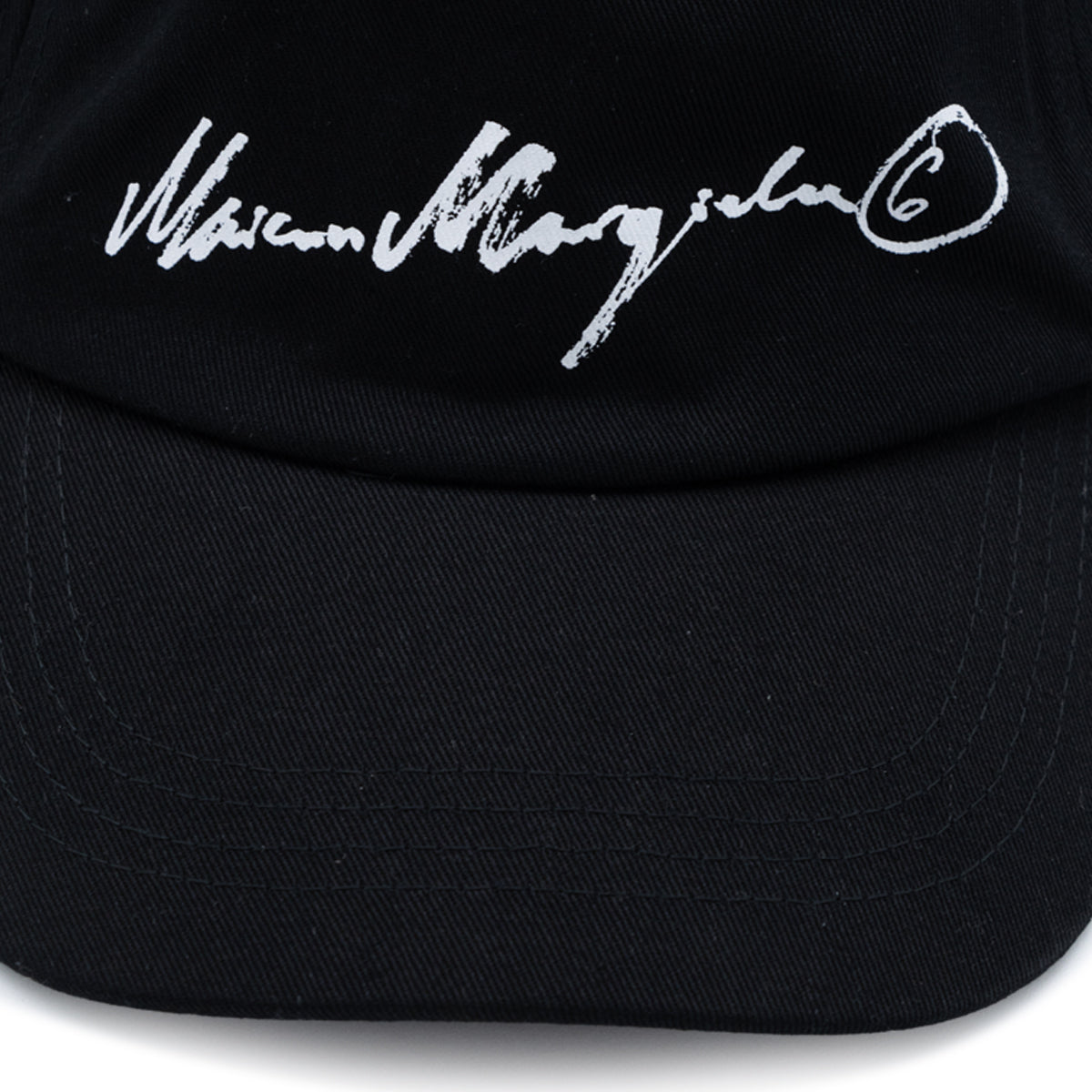 BLACK COTTON HAT