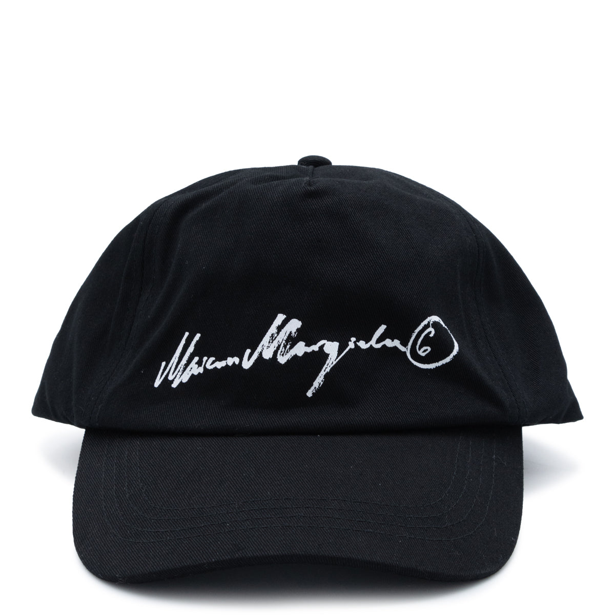 BLACK COTTON HAT
