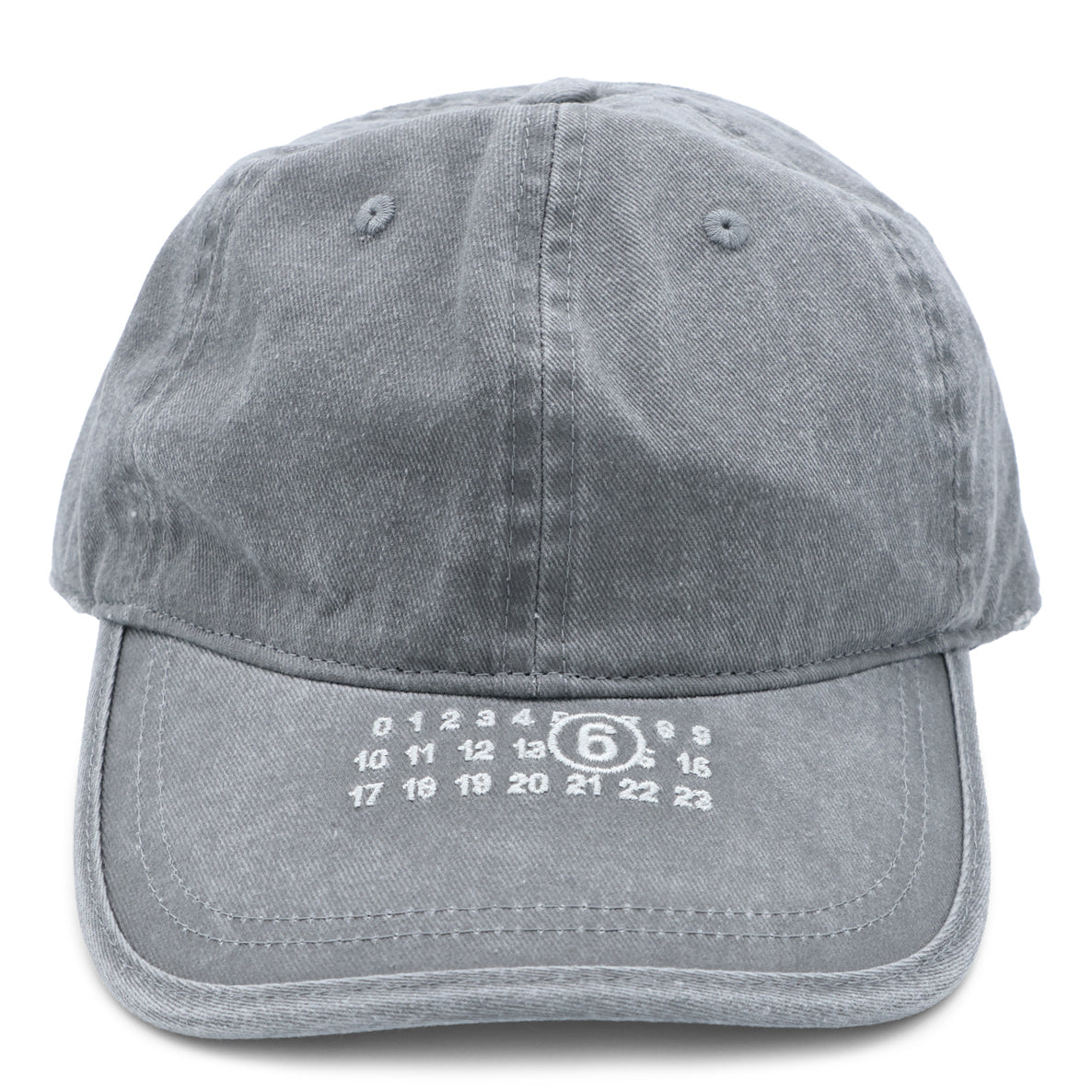 GREY COTTON BASEBALL CAP