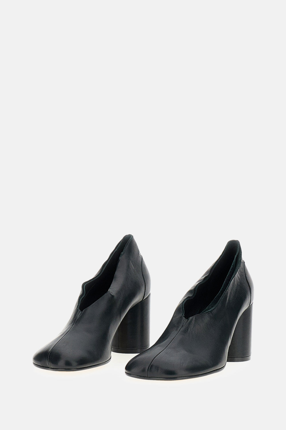 ANATOMIC NAPPA COURT PUMP SHOES