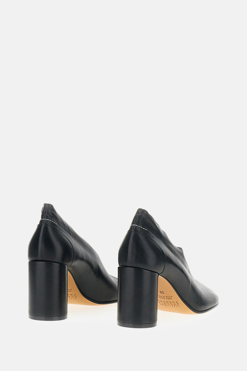 ANATOMIC NAPPA COURT PUMP SHOES