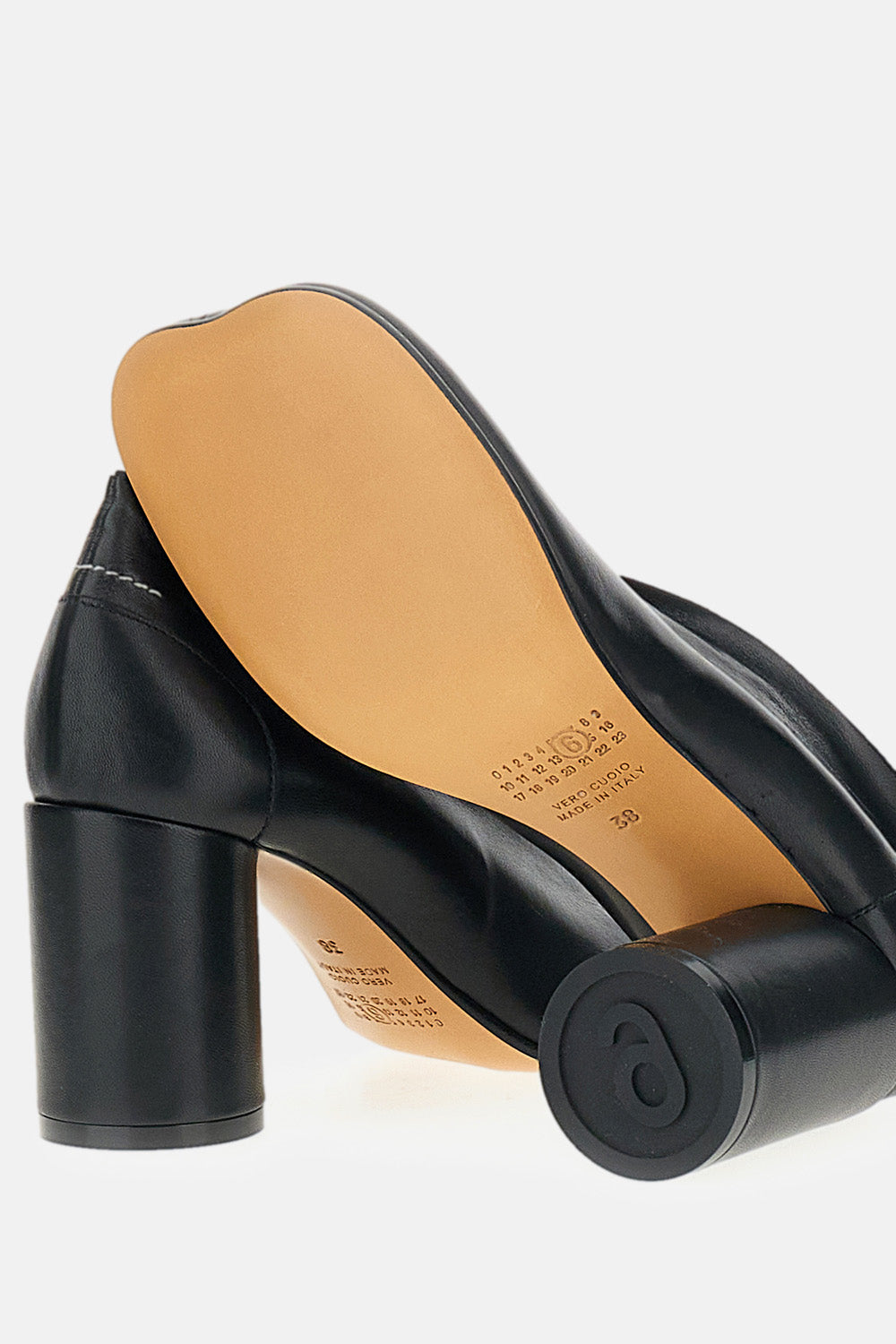 ANATOMIC NAPPA COURT PUMP SHOES