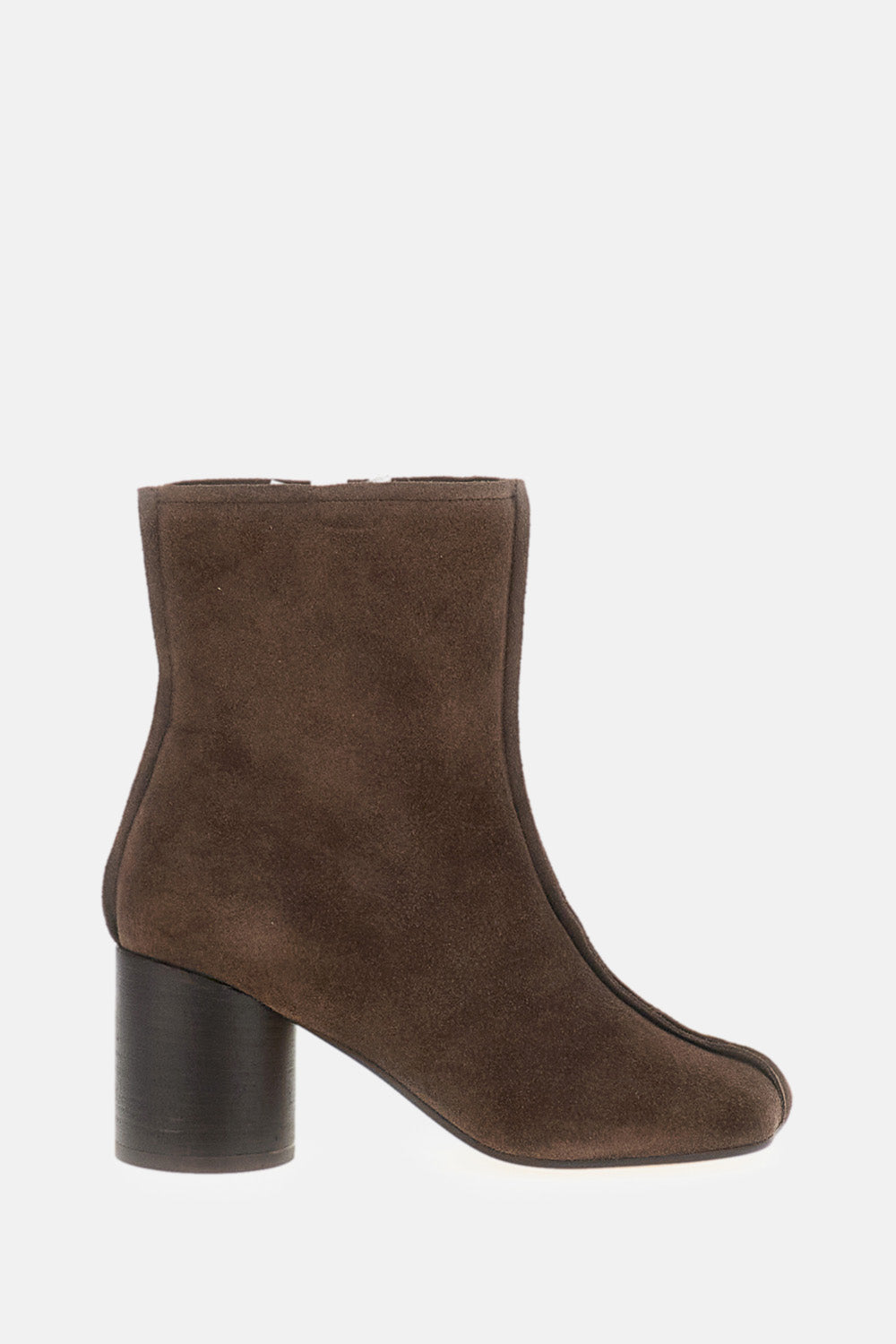 STITCH TOE ANATOMIC SUEDE ANKLE BOOTS