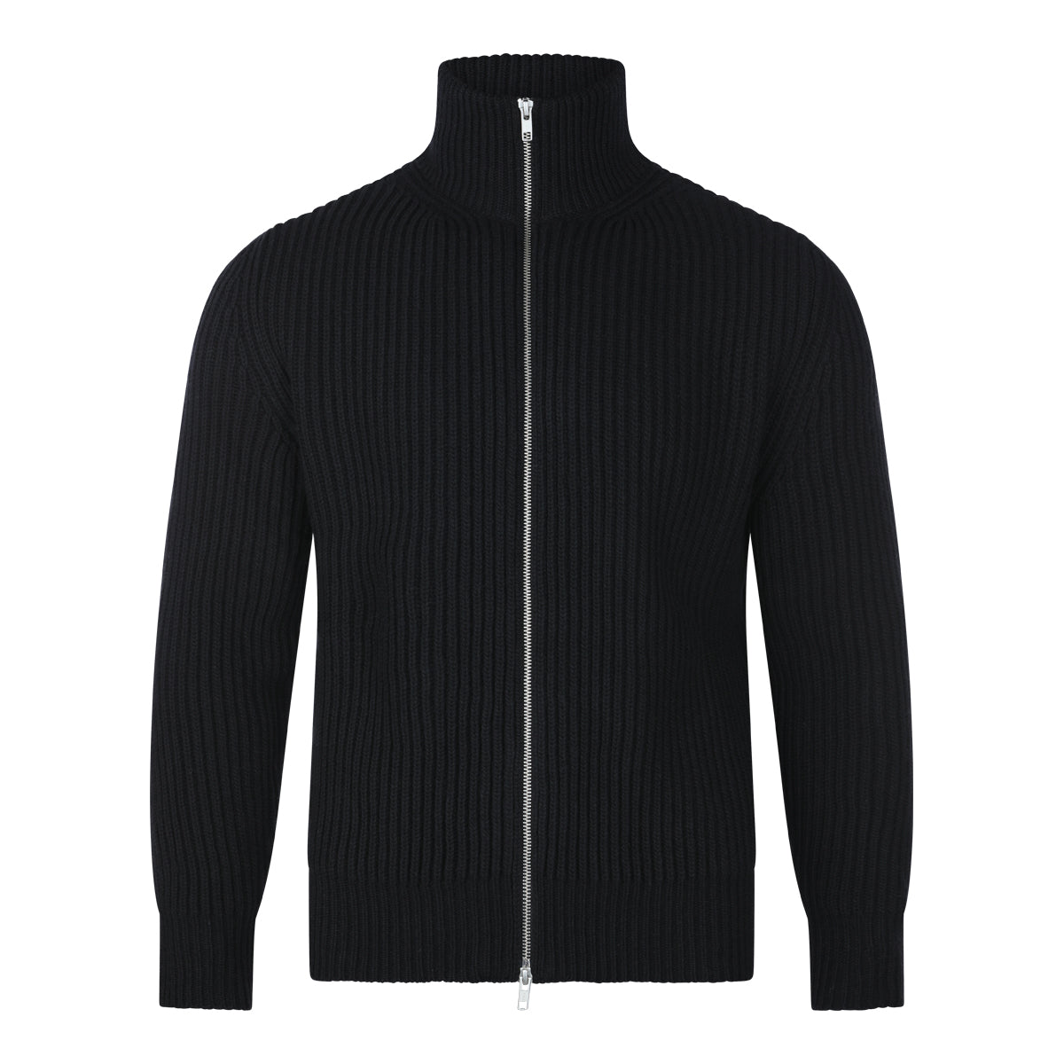 BLACK WOOL SWEATER