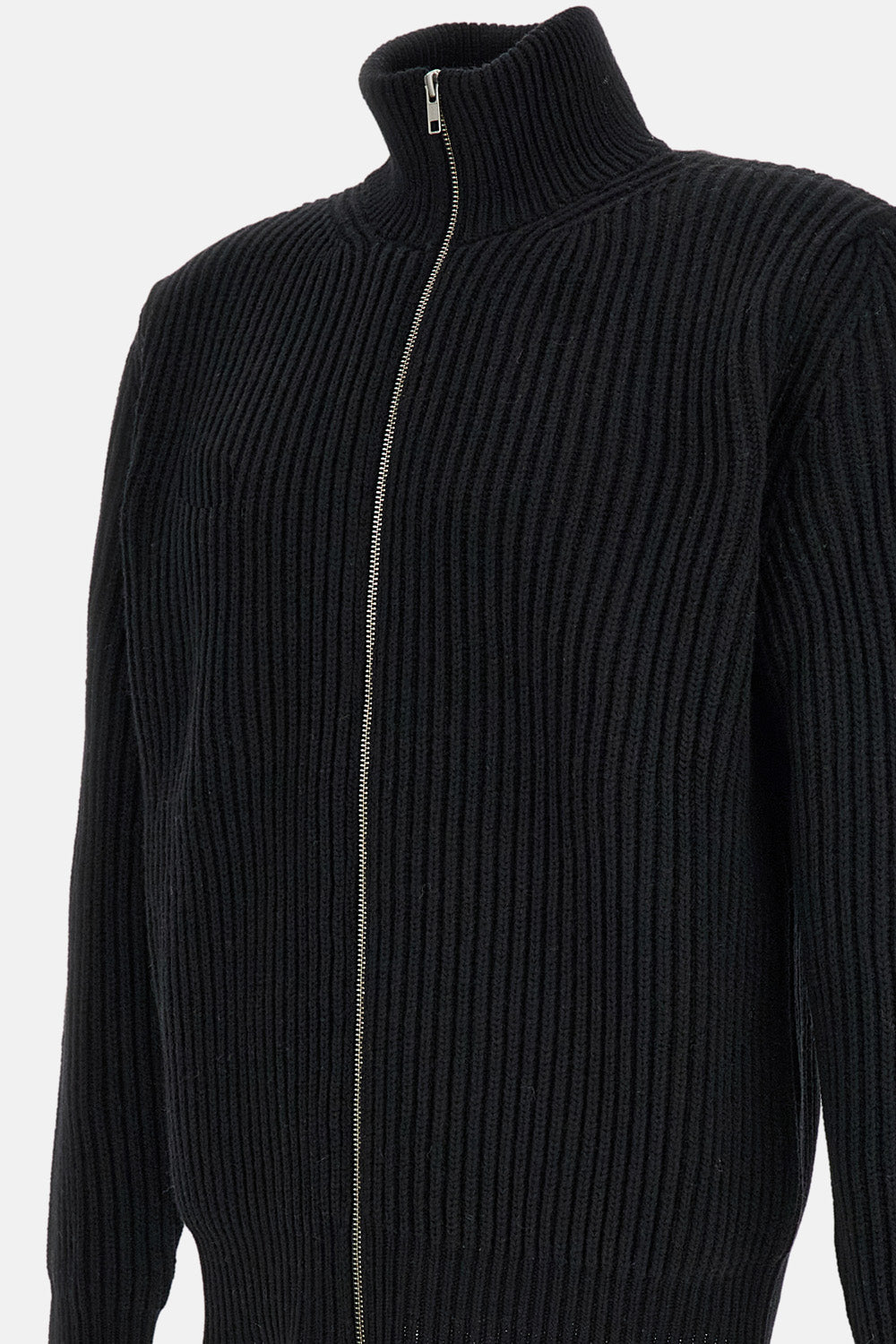 ZIPPED SWEATER