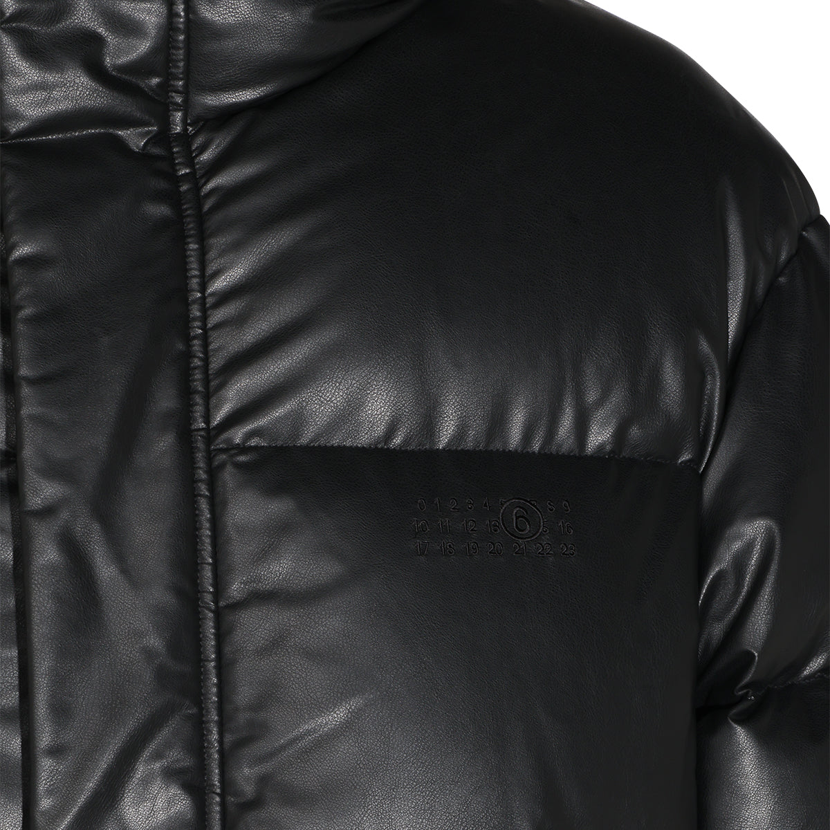 BLACK PUFFER DOWN JACKET