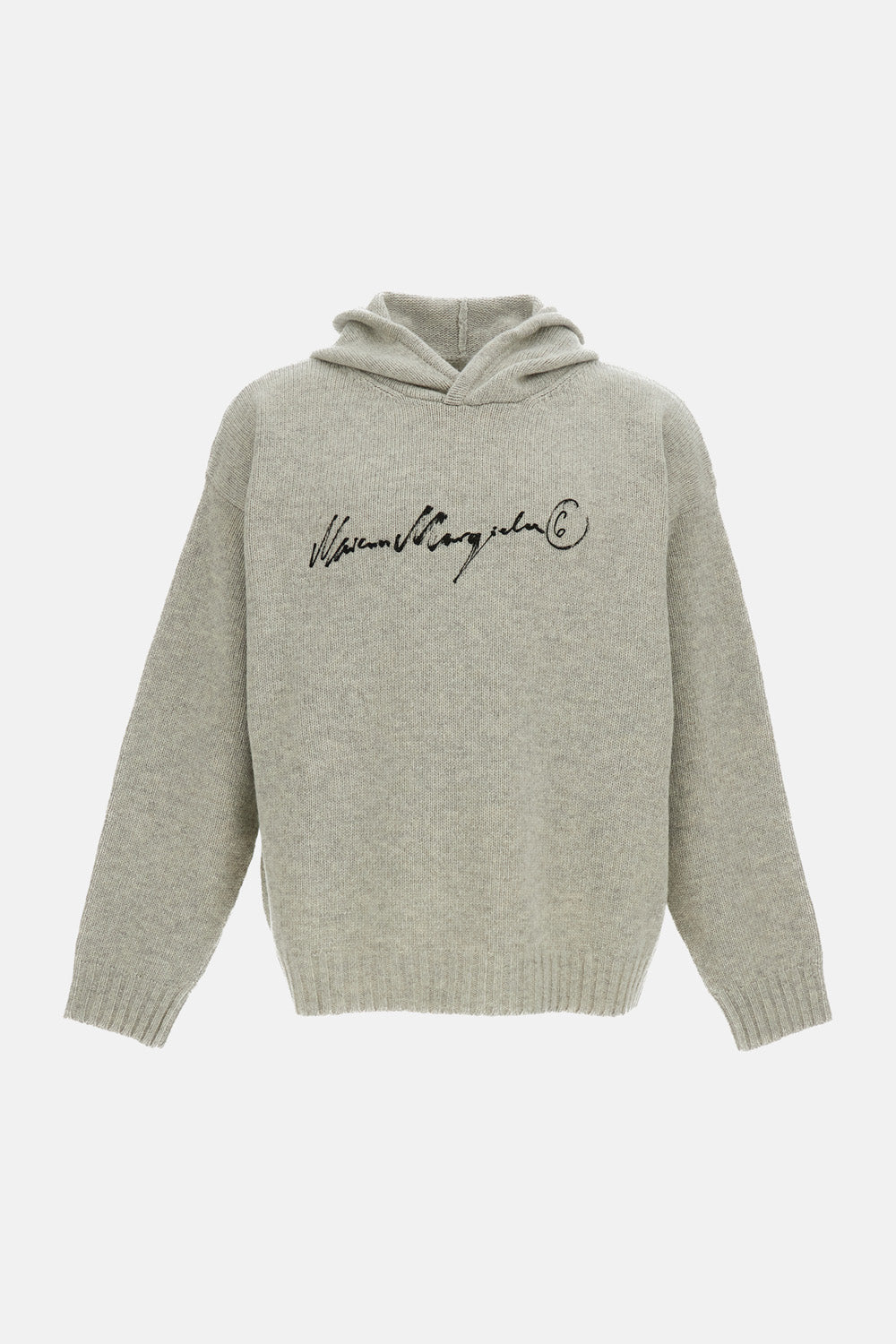 KNITWEAR HOODIE