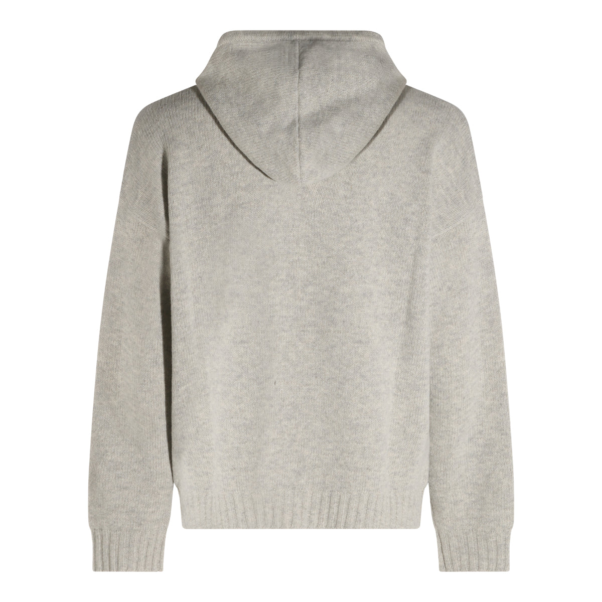 GREY WOOL KNITWEAR