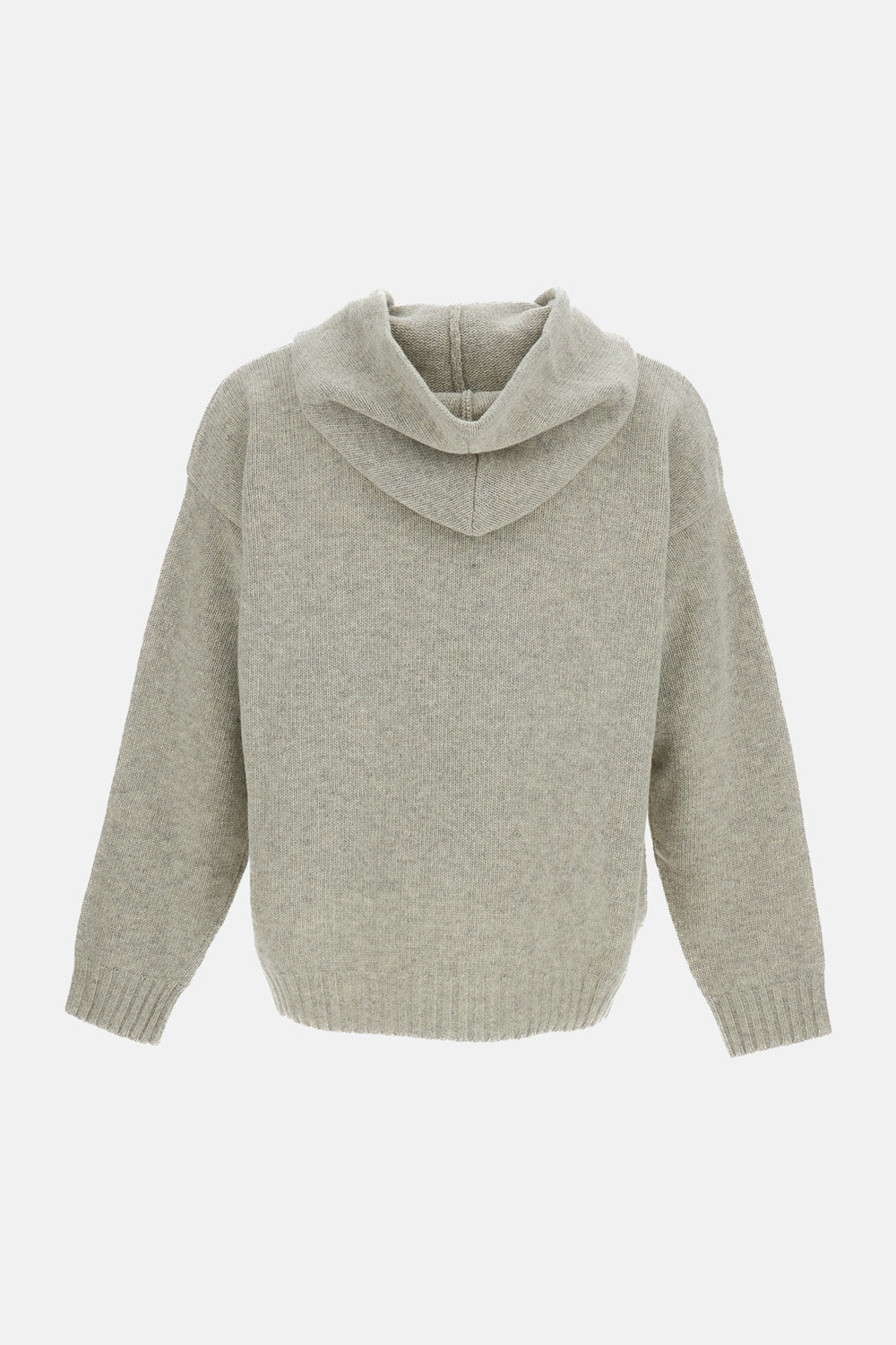 KNITWEAR HOODIE