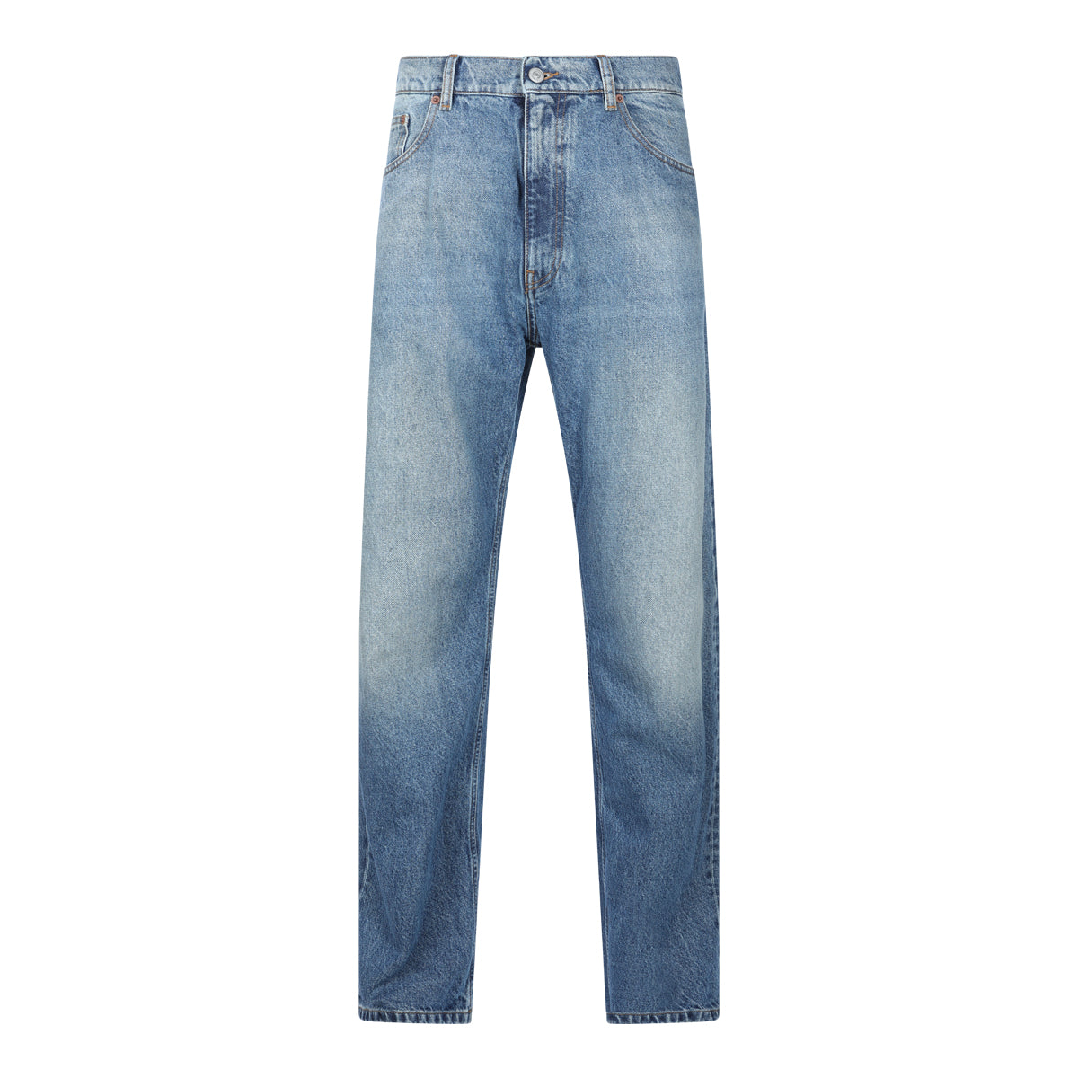 LIGHT BLUE DENIM 5 POCKETS JEANS