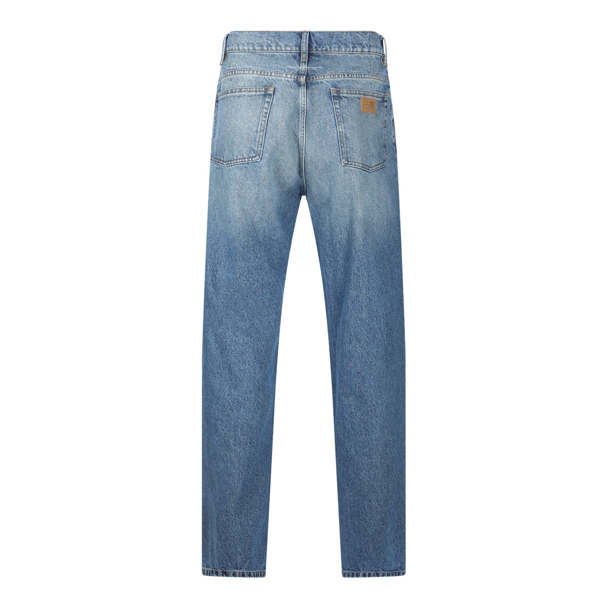 LIGHT BLUE DENIM 5 POCKETS JEANS