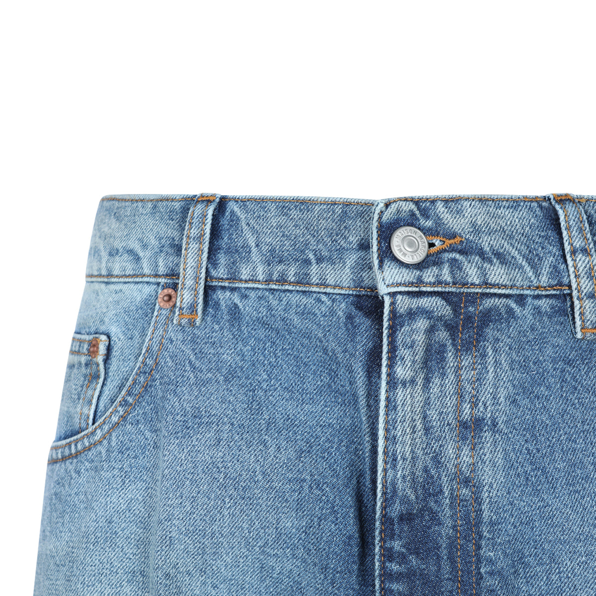 LIGHT BLUE DENIM 5 POCKETS JEANS